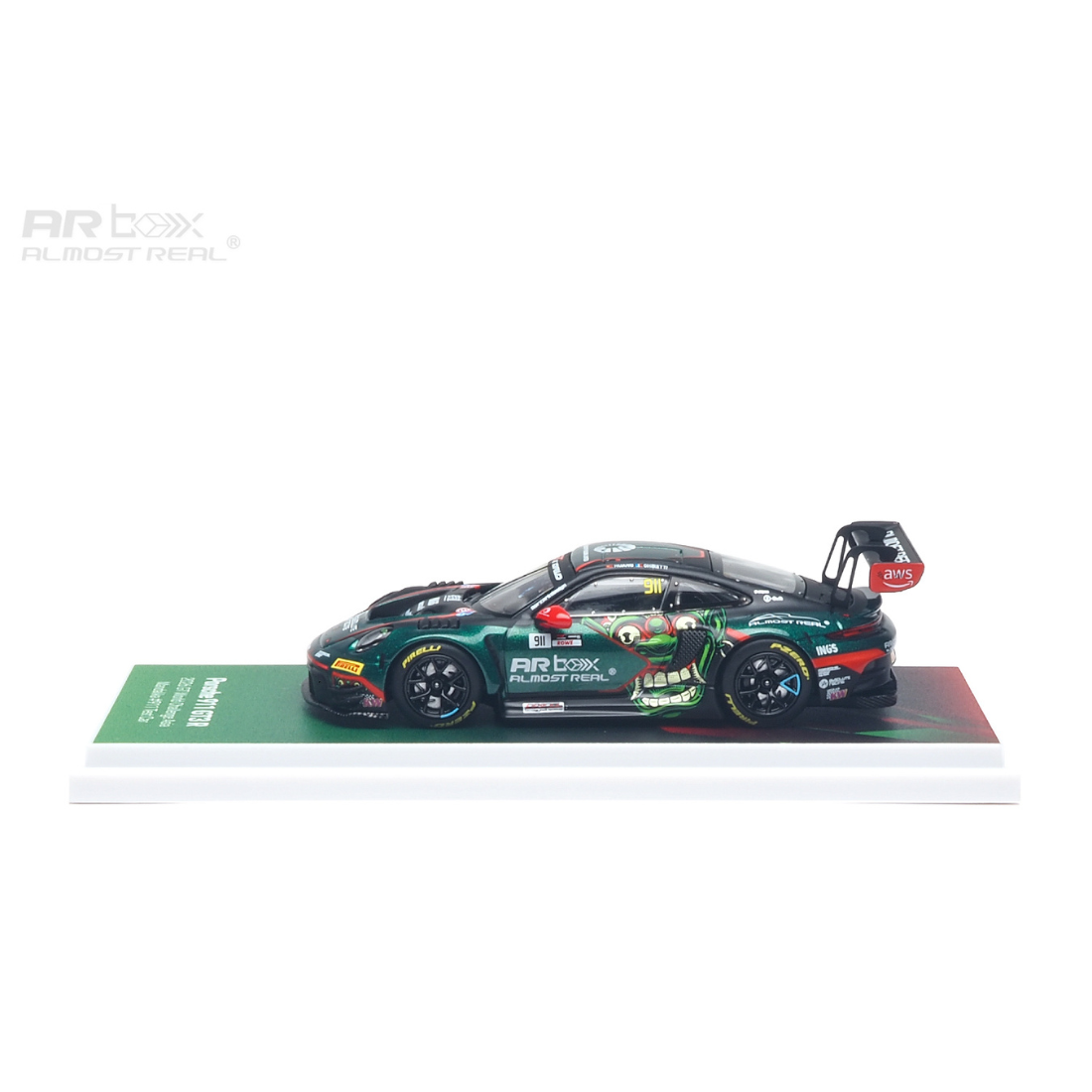 Almost Real Porsche 911 GT3 R Mandalika 911 Test Car 2026 1:64 - view 2