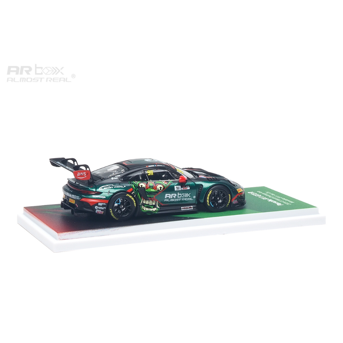 Almost Real Porsche 911 GT3 R Mandalika 911 Test Car 2026 1:64 - view 5