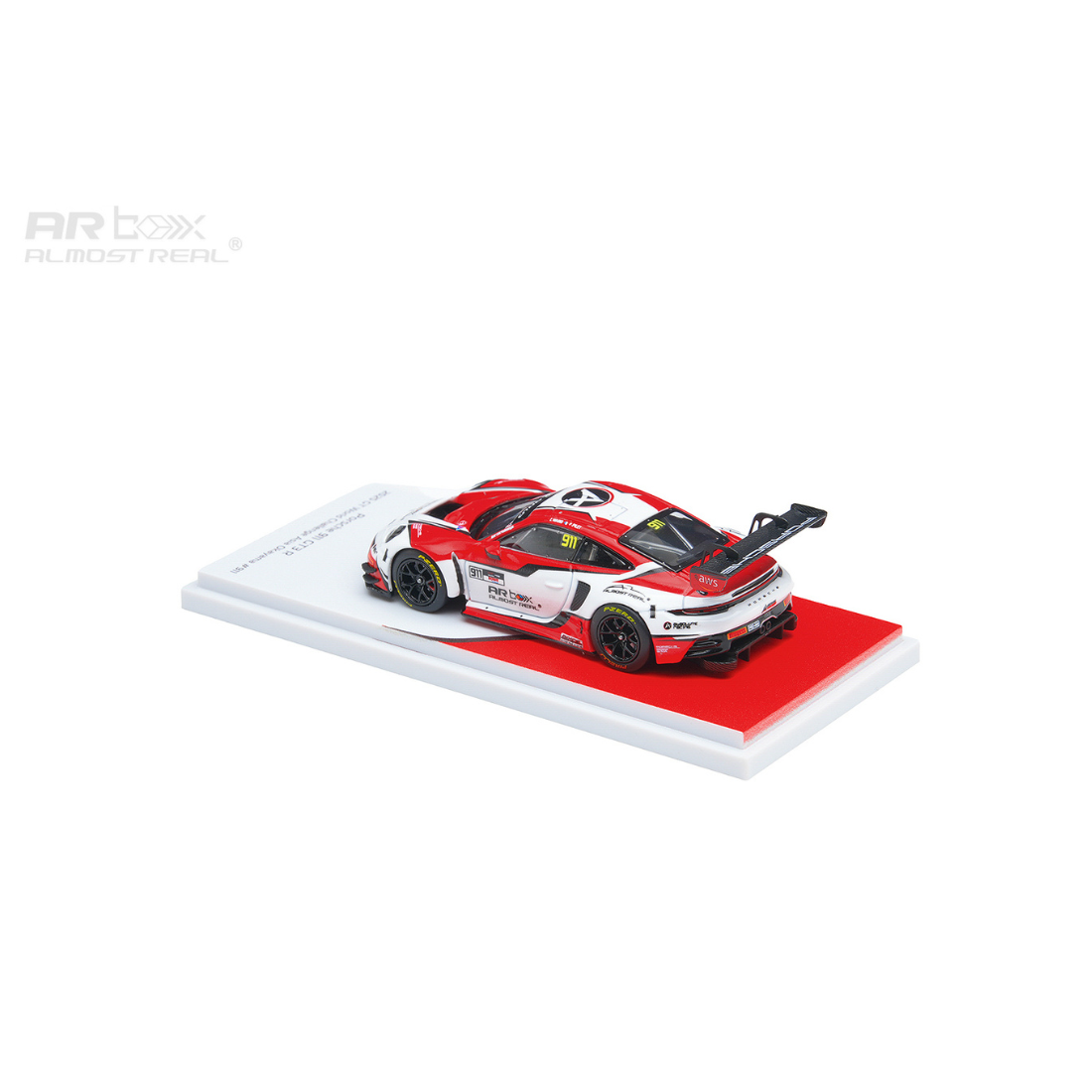 Almost Real Porsche 911 GT3 R GT World Challenge Asia Okayama 2025 1:64 - view 2