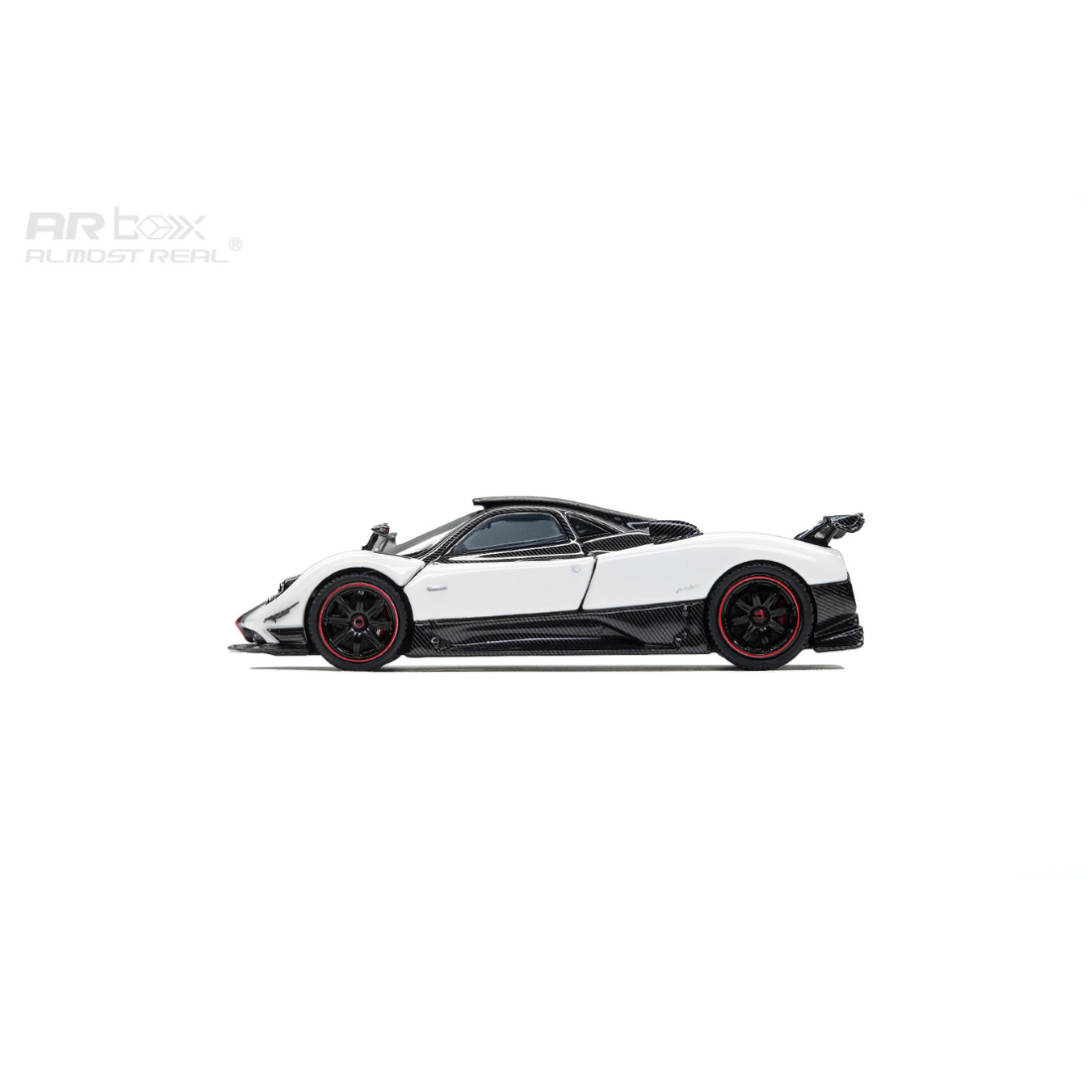 Almost Real Pagani Zonda Cinque Coupe 2009 Bianco Benny 1:64 - view 2