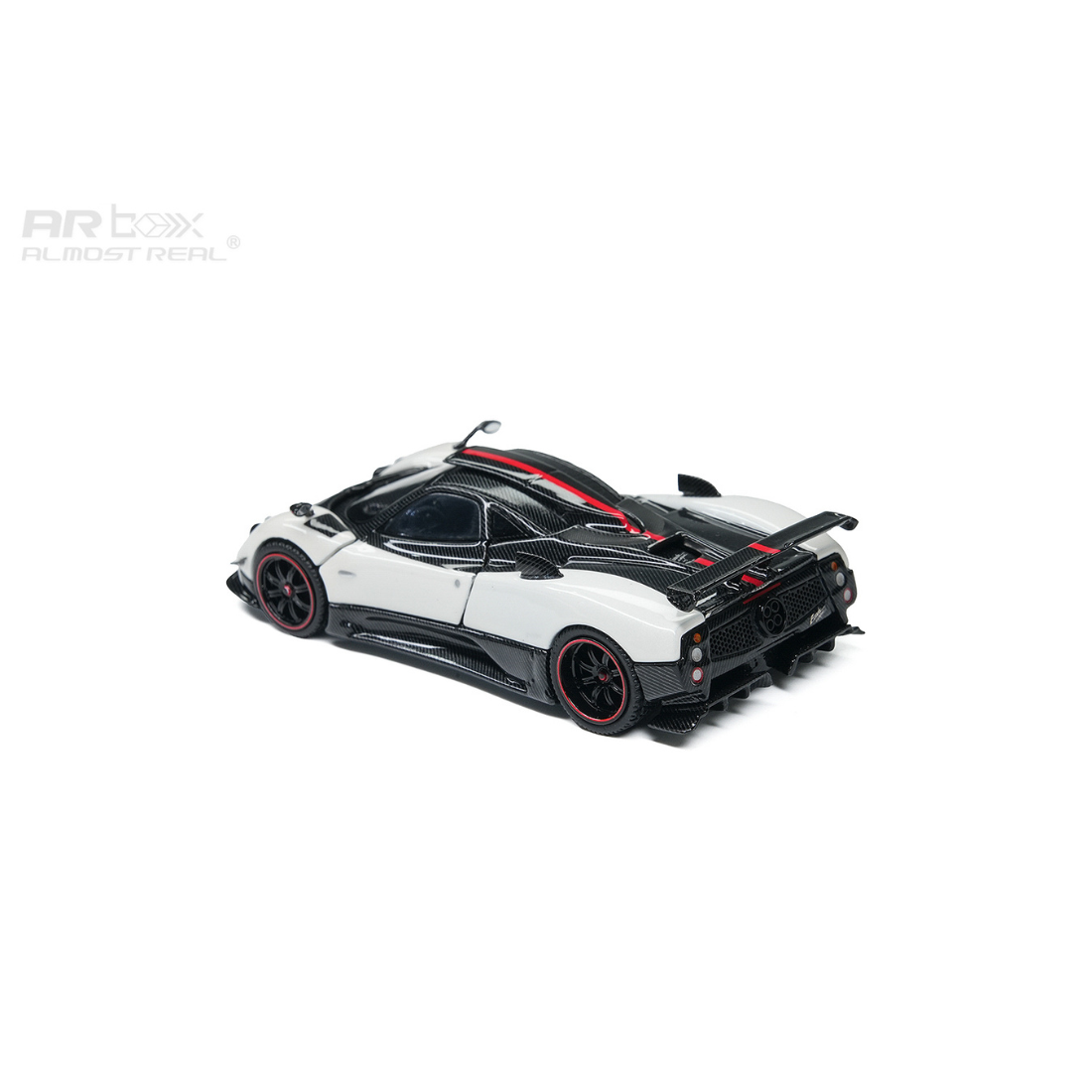 Almost Real Pagani Zonda Cinque Coupe 2009 Bianco Benny 1:64 - view 3