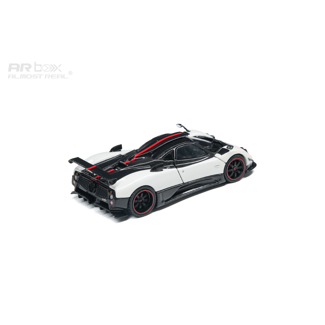 Almost Real Pagani Zonda Cinque Coupe 2009 Bianco Benny 1:64 - view 4