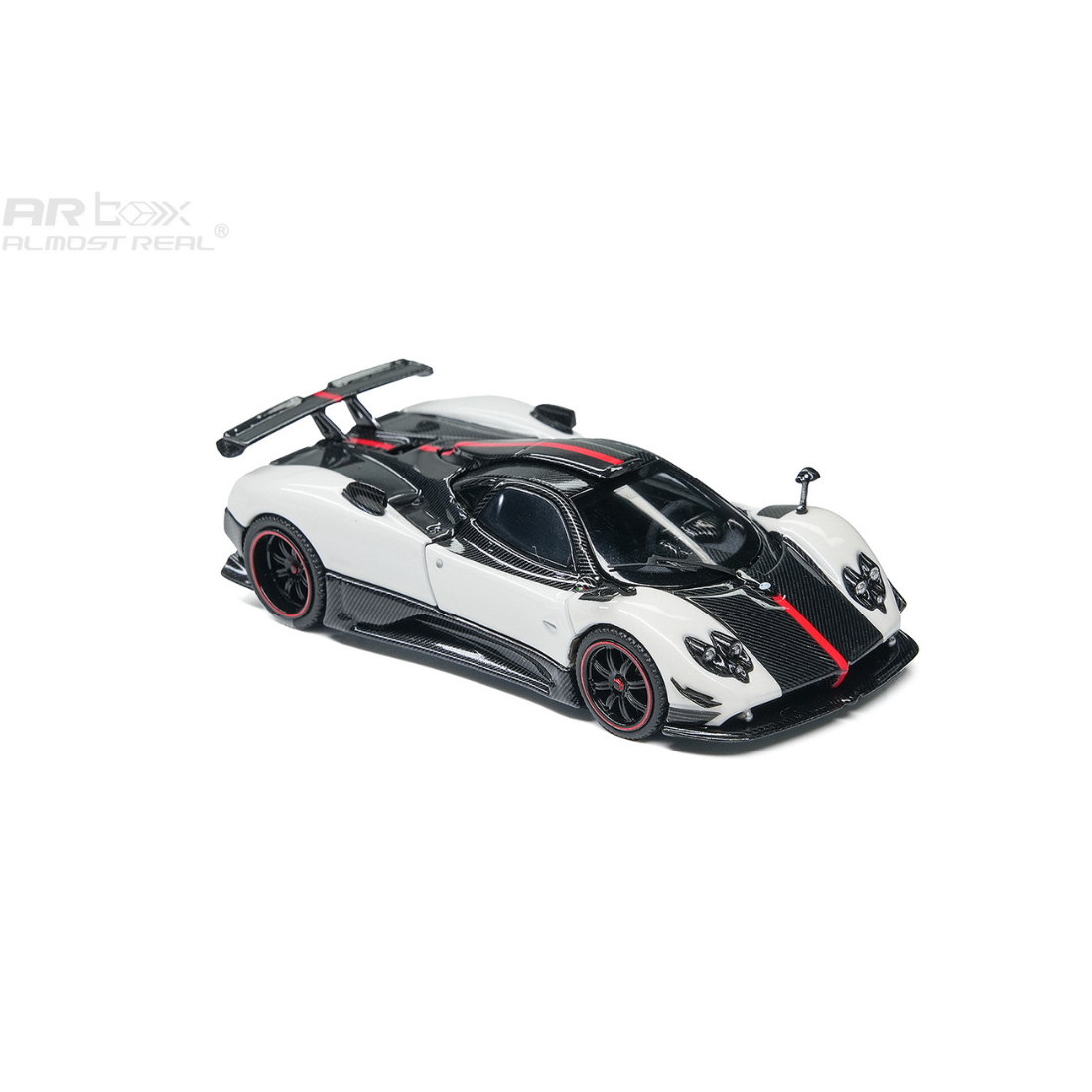 Almost Real Pagani Zonda Cinque Coupe 2009 Bianco Benny 1:64 - view 5