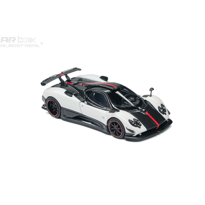 Almost Real Pagani Zonda Cinque Coupe 2009 Bianco Benny 1:64 - view 5