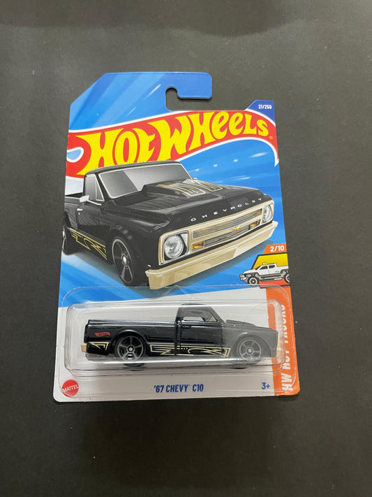 '67 Chevy C10 - HW HOT Trucks - - Torque Tribe