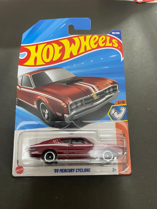 '69 Mercury Cyclone - Muscle mania - HYY61 - Torque Tribe