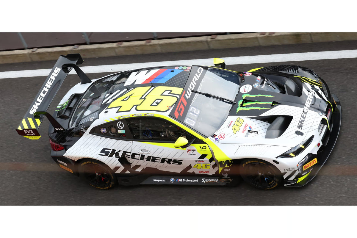 Sparky BMW M4 GT3 EVO No.46 Team WRT 6th 24H Spa 2026 1:64
