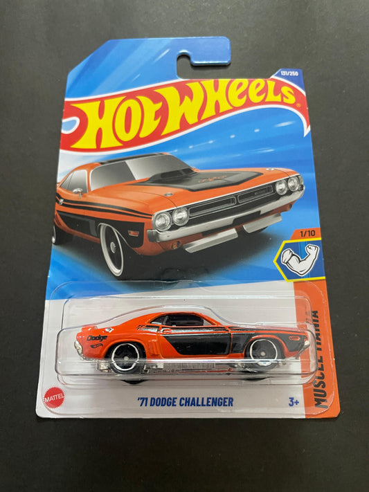 '71 Dodge Challenger - Muscle Mania - HYY79 - Torque Tribe
