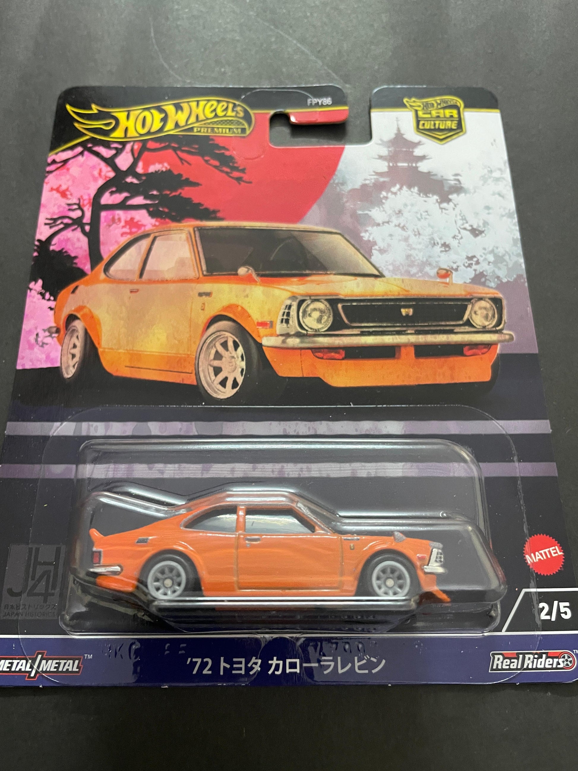 72 Toyota Corolla LEVIN (IMPORTs) FPY86 - Die-Cast Cars - Buy Hot Wheels Cars Online India