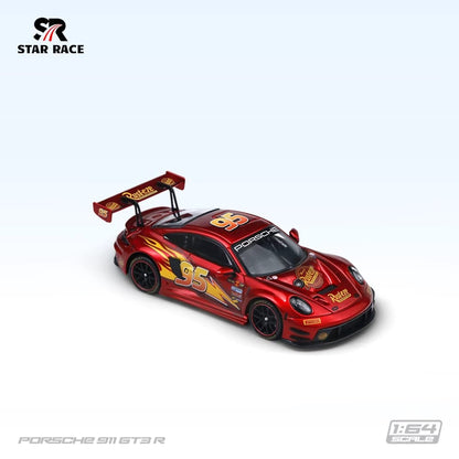 Star Race - 911 GT3 R "Thunder Mack" - 1:64 Scale Model - PRE ORDER