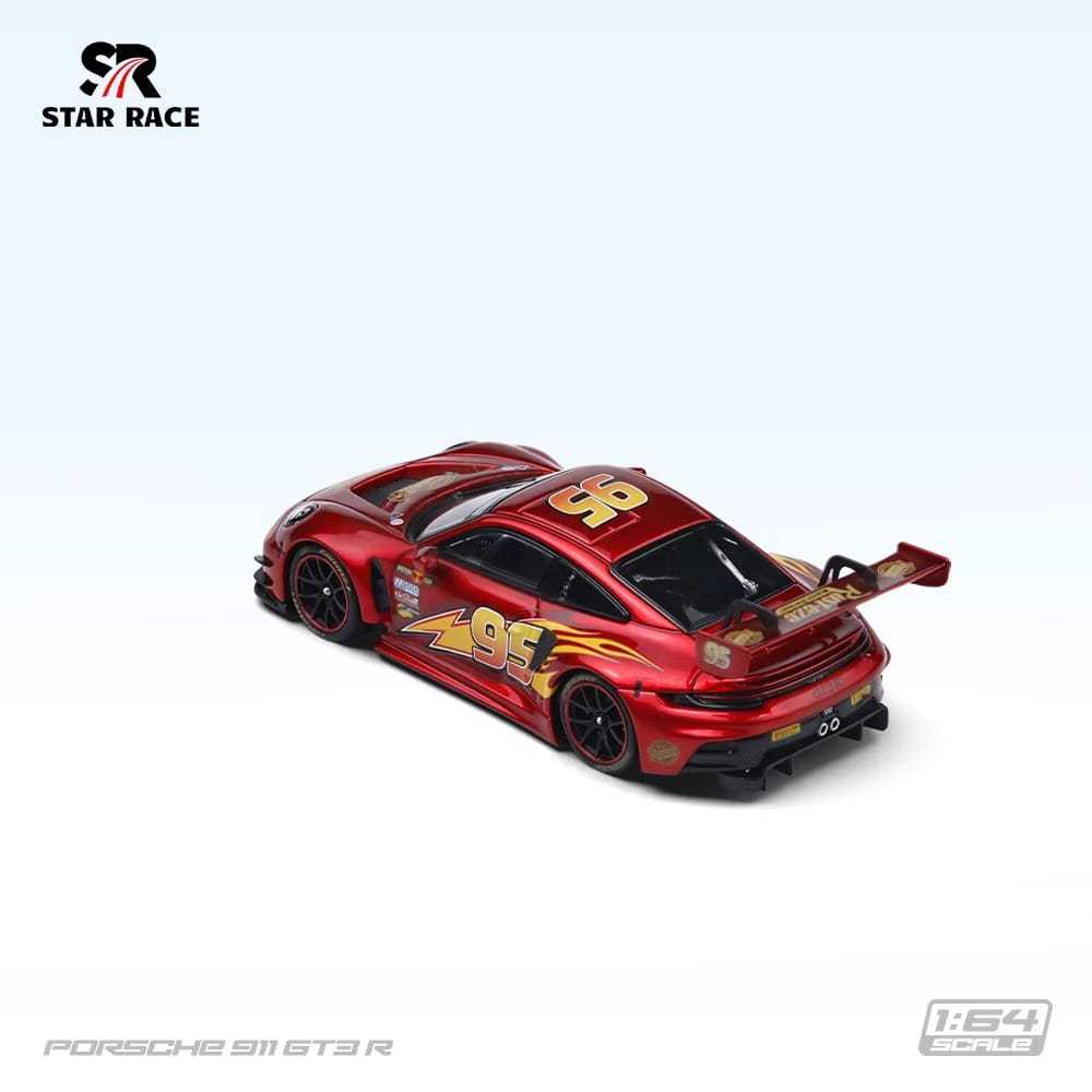 Star Race - 911 GT3 R "Thunder Mack" - 1:64 Scale Model - PRE ORDER