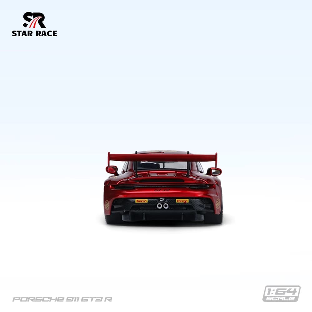 Star Race - 911 GT3 R "Thunder Mack" - 1:64 Scale Model - PRE ORDER