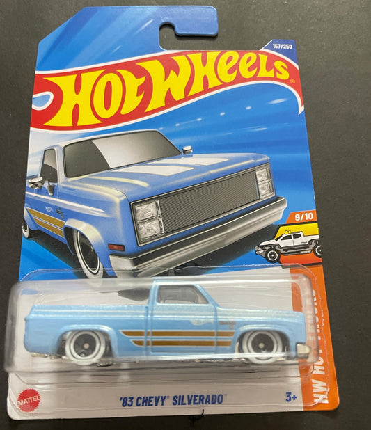 '83 Chevy Silverado - HW Hot Trucks - HYY91 - Torque Tribe