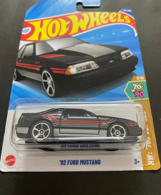 '92 Ford Mustang - HW 70s vs 91s - HYY68 - Torque Tribe