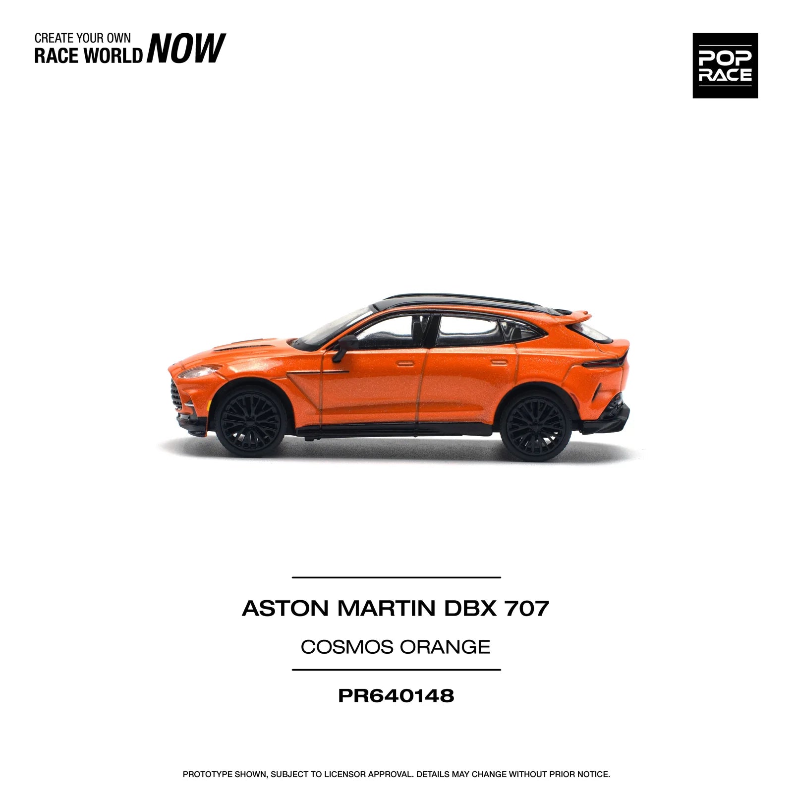 Aston Martin DBX 707 - Pop Race - Torque Tribe