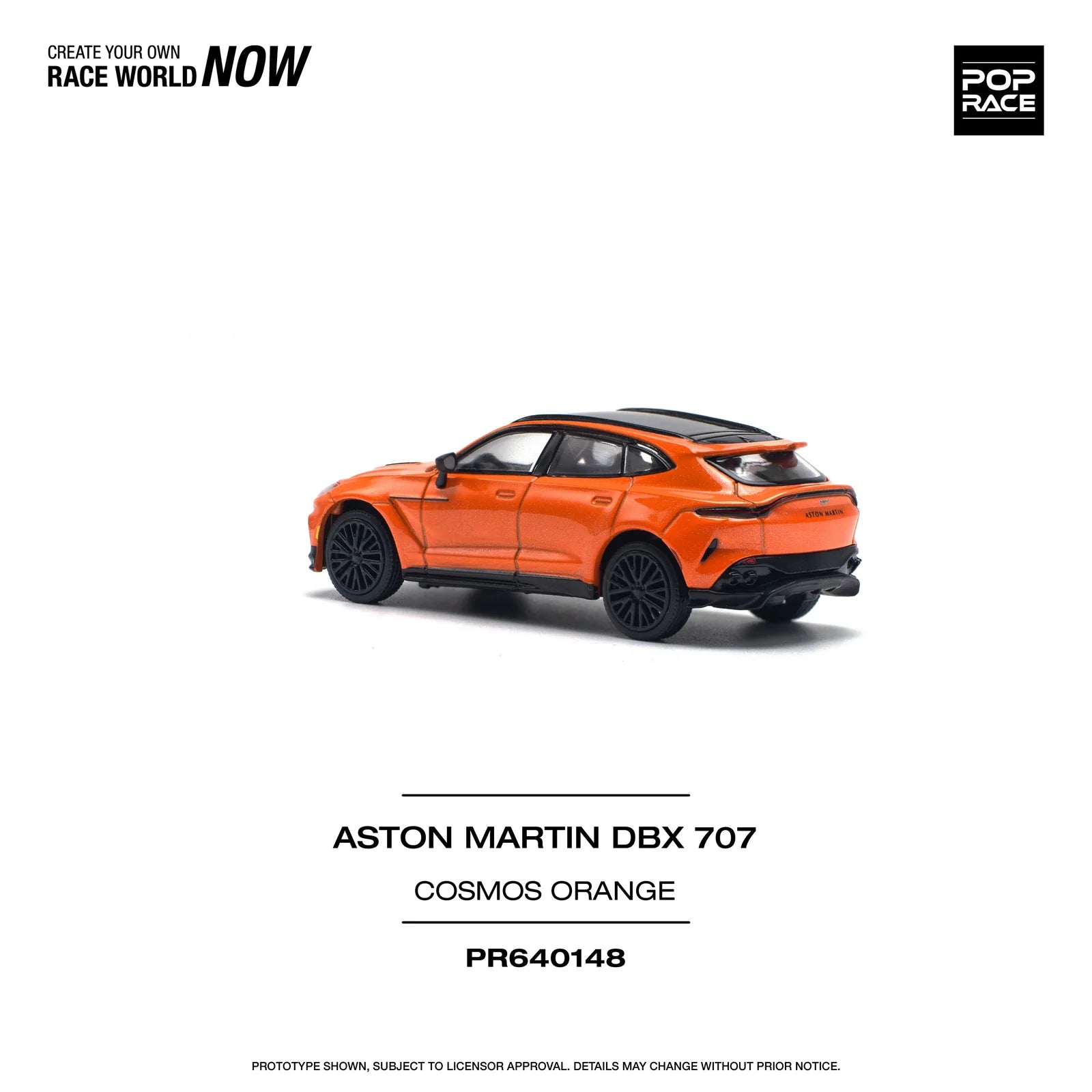 Aston Martin DBX 707 - Pop Race - Torque Tribe