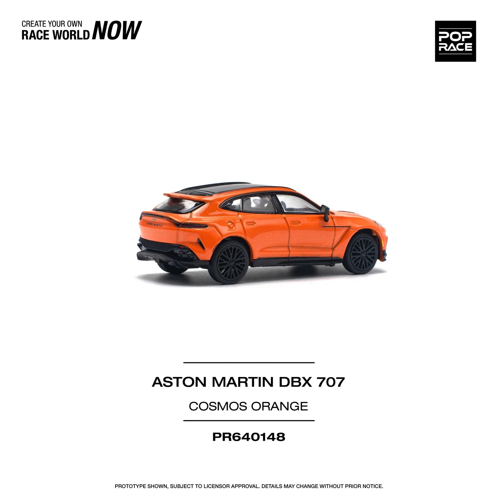 Aston Martin DBX 707 - Pop Race - Torque Tribe