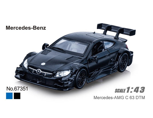 1:43 Mercedes-AMG C 63 DTM - Black - MSZ - Torque Tribe