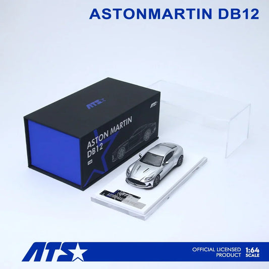 ATS Models - Aston Martin DB12 - Silver - 1:64 Scale - Pre Order - Torque Tribe