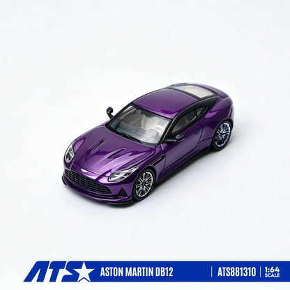 ATS Models - Aston Martin DB12 - Purple - 1:64 Scale - Pre Order