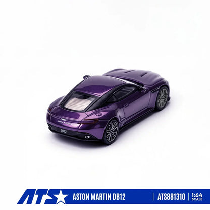 ATS Models - Aston Martin DB12 - Purple - 1:64 Scale - Pre Order