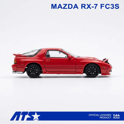 Time Micro Mazda RX-7 FC3S 1:64 Red - view 6