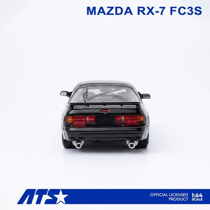 Time Micro Mazda RX-7 FC3S 1:64 Black - view 4