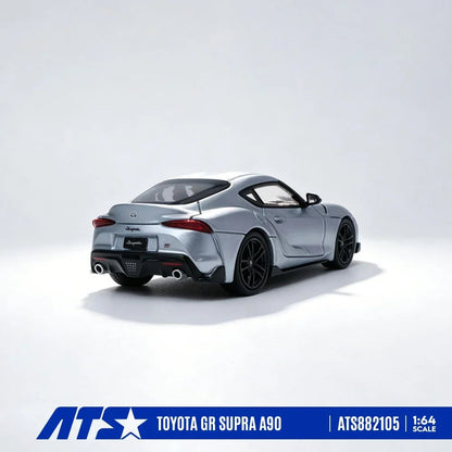 ATS Models Toyota GR Supra A90 Matte Silver Blue 1:64 - view 5