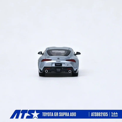 ATS Models Toyota GR Supra A90 Matte Silver Blue 1:64 - view 6