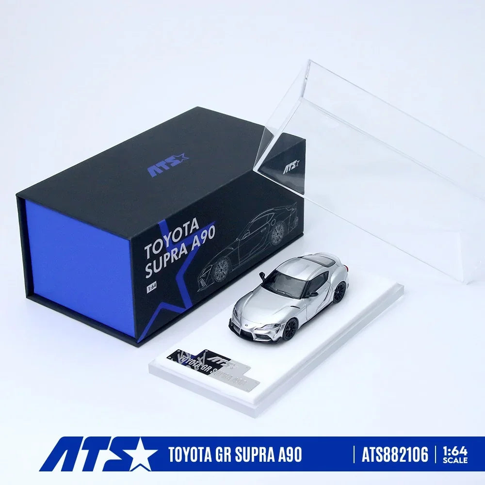 ATS Models Toyota GR Supra A90 Silver 1:64 - view 2