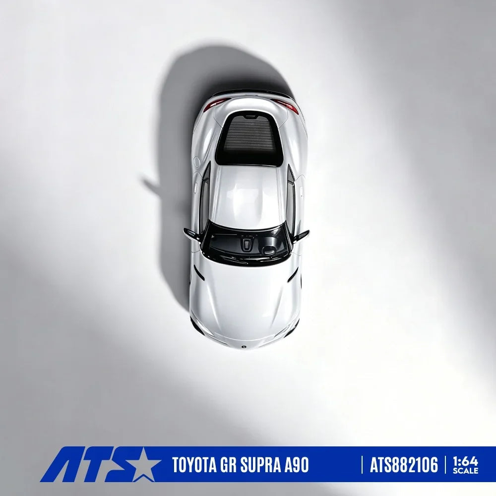 ATS Models Toyota GR Supra A90 Silver 1:64 - view 4