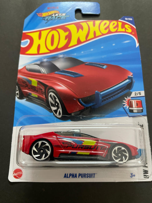 Alpha Pursuit - HW First Response - HYX49 - Torque Tribe