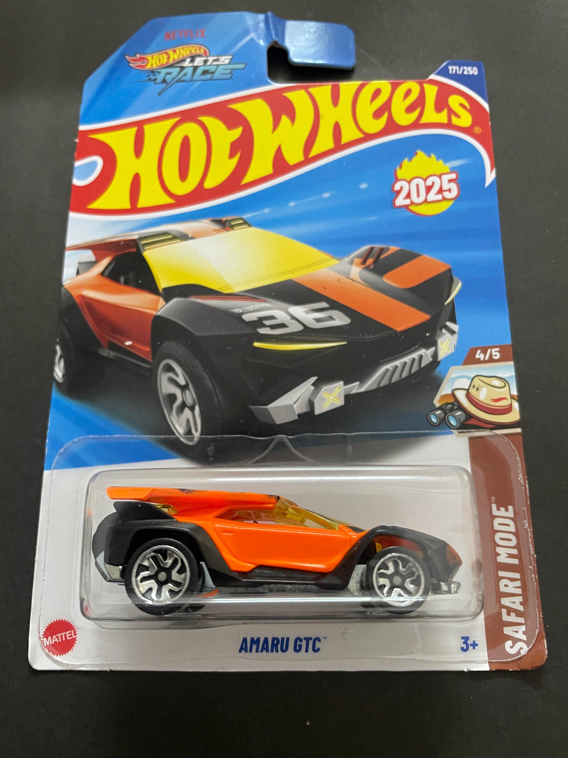 Amaru GTC - Safari Mode - HYW36 - Torque Tribe