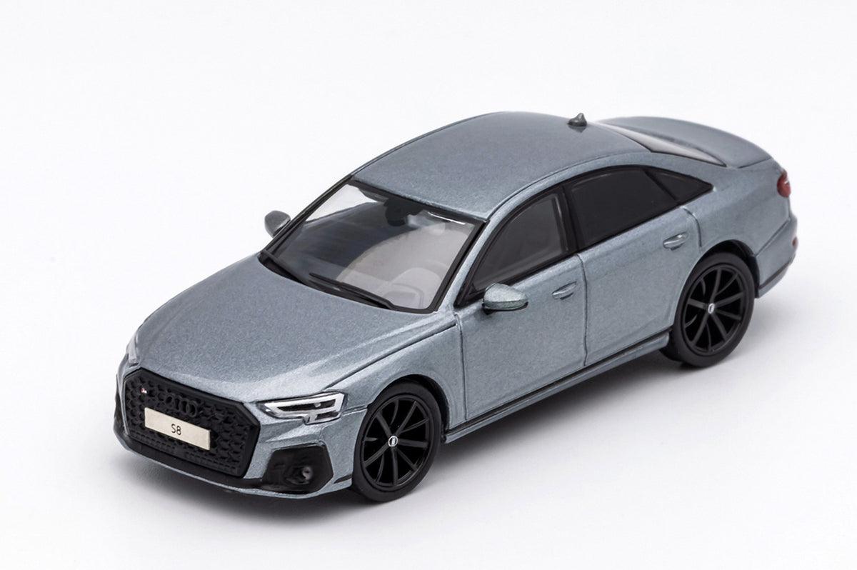GCD - 2021 Audi S8 (D5) - Grey - 1:64 Scale Diecast Model
