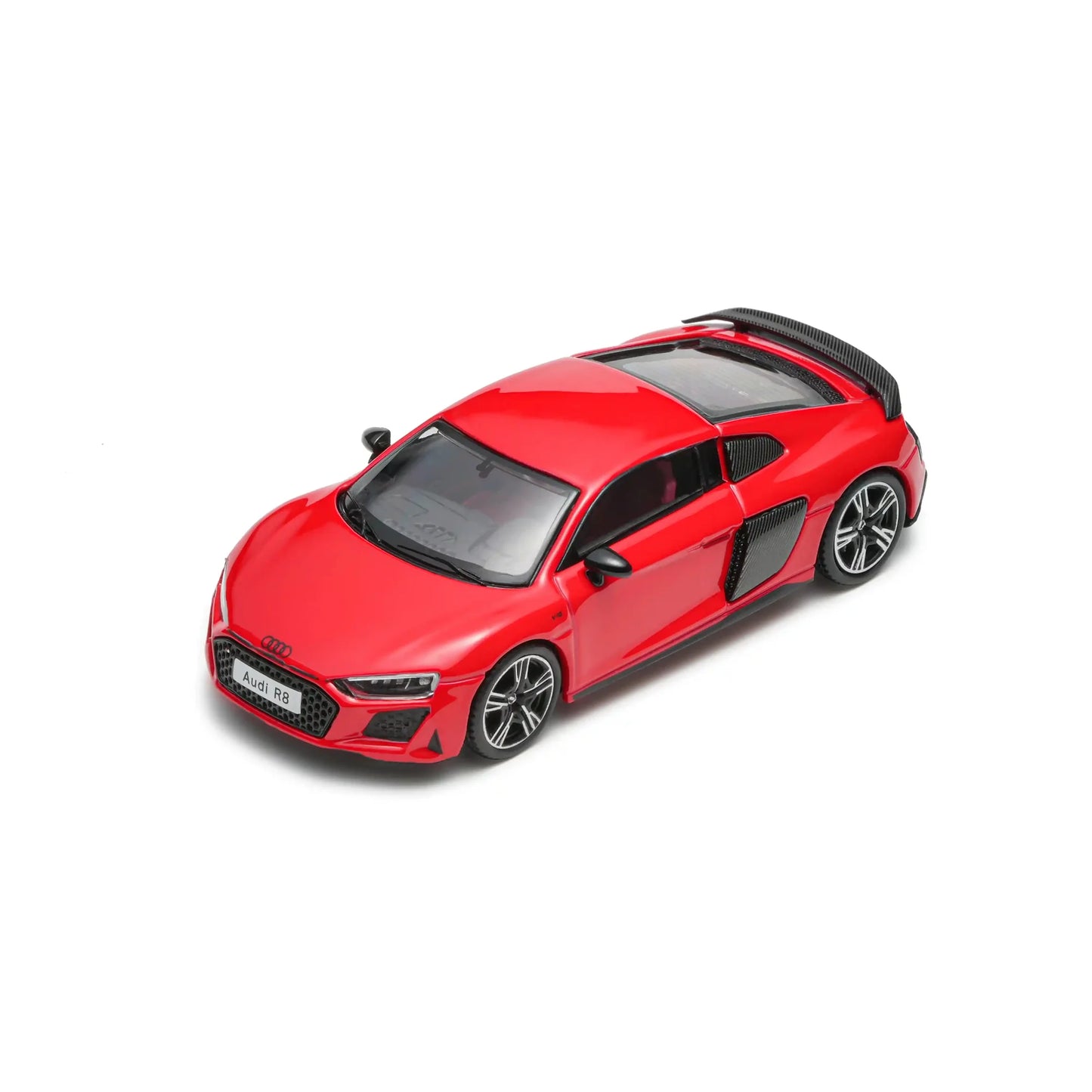 Massdi - Audi R8 V10 Coupe Performance 2022 - Red - 1:64 Scale - Torque Tribe