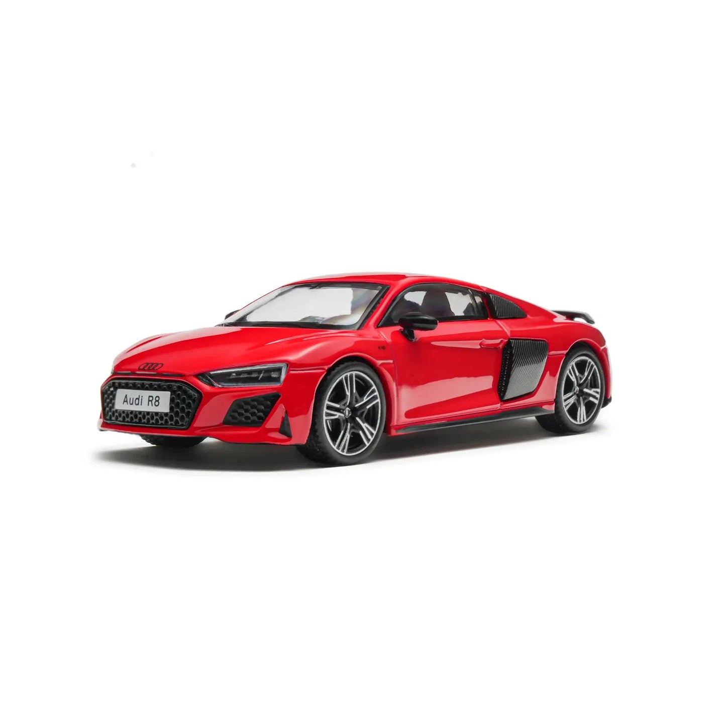 Massdi - Audi R8 V10 Coupe Performance 2022 - Red - 1:64 Scale - Torque Tribe
