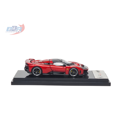 Almost Real Ferrari F80 Rosso 1:64 - view 4