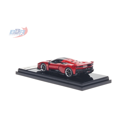 Almost Real Ferrari F80 Rosso 1:64 - view 3
