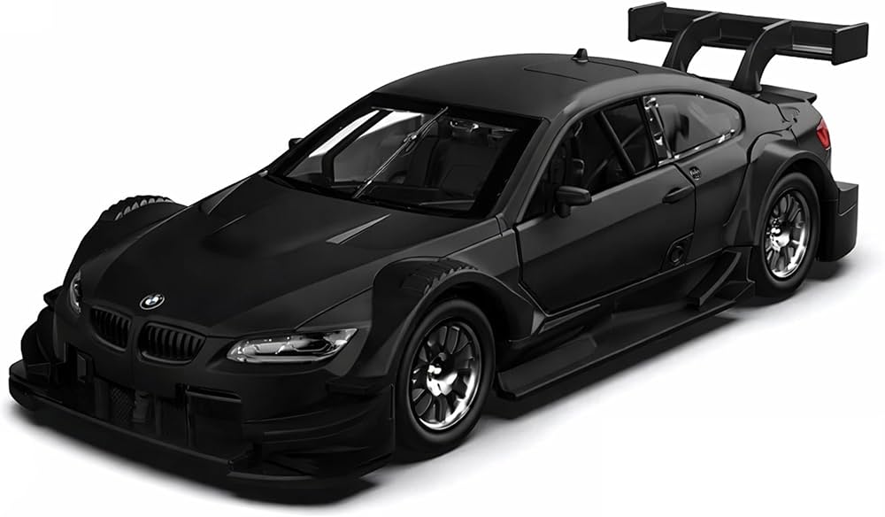 1:42 BMW M3 DTM - Black - MSZ - Torque Tribe