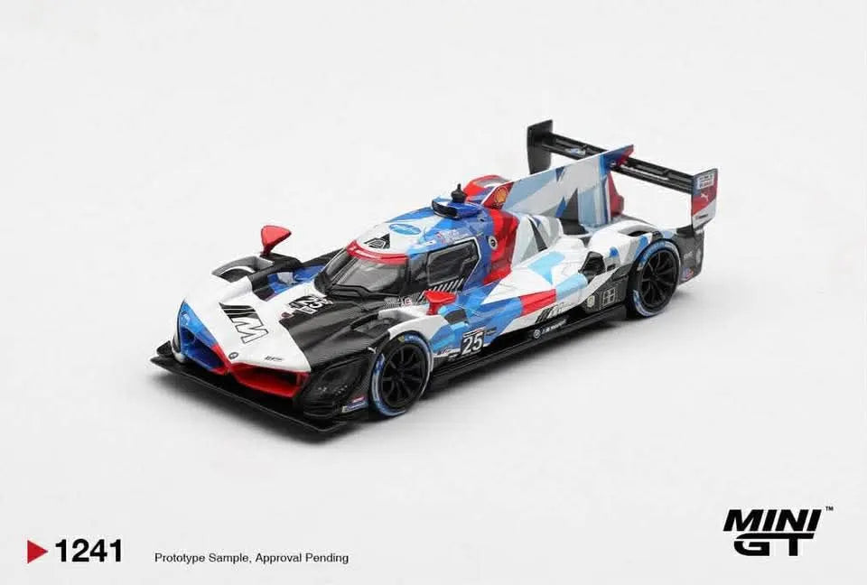 Mini GT - BMW M V8 Hybrid #25 Imsa Daytona 24H Box Version - PRE ORDER - Torque Tribe