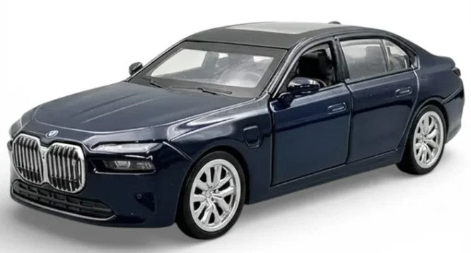 1:47 BMW i7 - Blue - MSZ - Torque Tribe