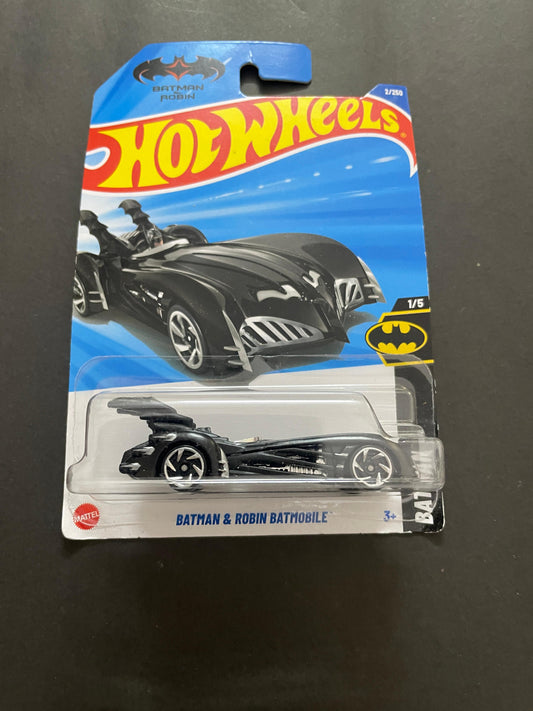 Batman & Robin Batmobile - HYW60 - Torque Tribe