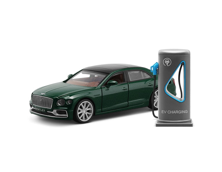 1:47 Bentley Flying Spur Hybrid - Green - MSZ - Torque Tribe