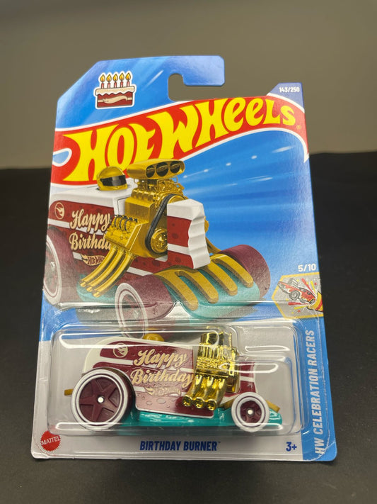 Birthday Burner - HW Celebration Racers - (JBC26) Treasure Hunt - Torque Tribe