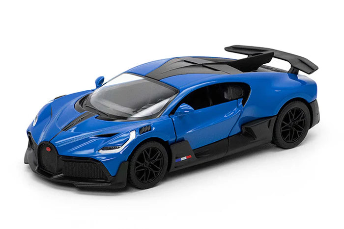Bugati Divo - Blue - Kinsmart - Torque Tribe