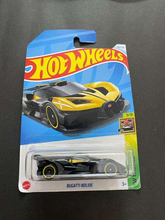 Bugatti Bolide - HW Exotics - HTC22 - Torque Tribe