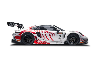 Sparky Porsche 911 GT3 R No.8 AO Racing Winner Suzuka 1000km 2026 1:64 - view 5