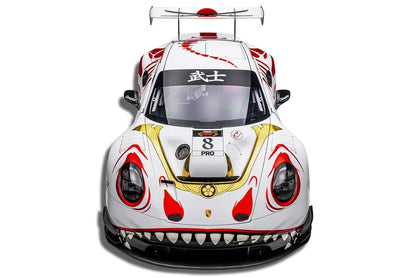 Sparky Porsche 911 GT3 R No.8 AO Racing Winner Suzuka 1000km 2026 1:64 - view 4