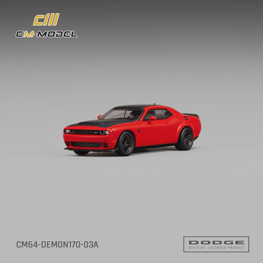 CM Model Dodge Demon 170 TorRed 1:64 - view 1