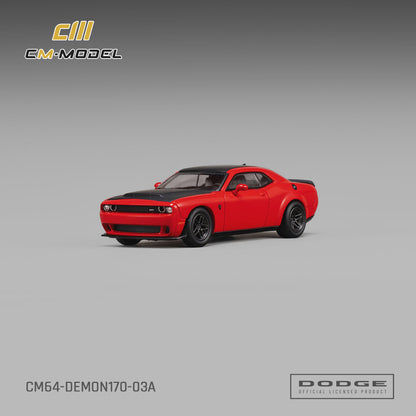 CM Model Dodge Demon 170 TorRed 1:64 - view 1